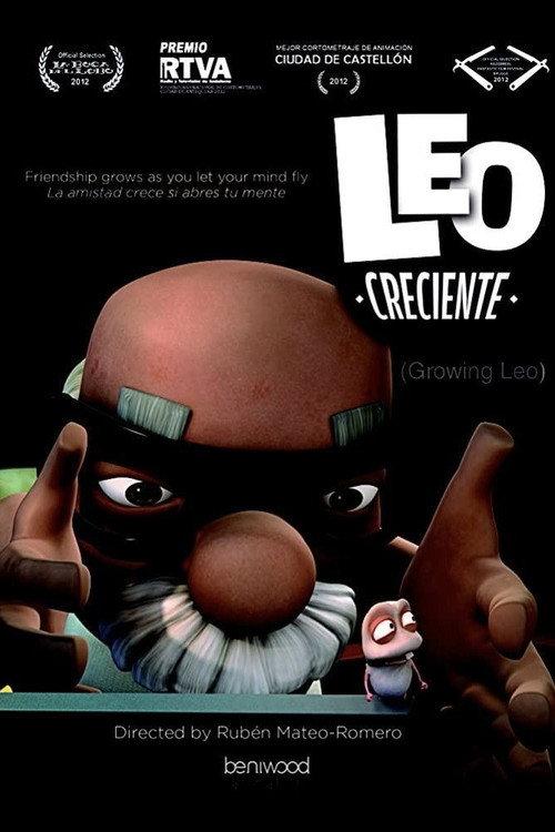 Growing Leo 2012 official movie poster