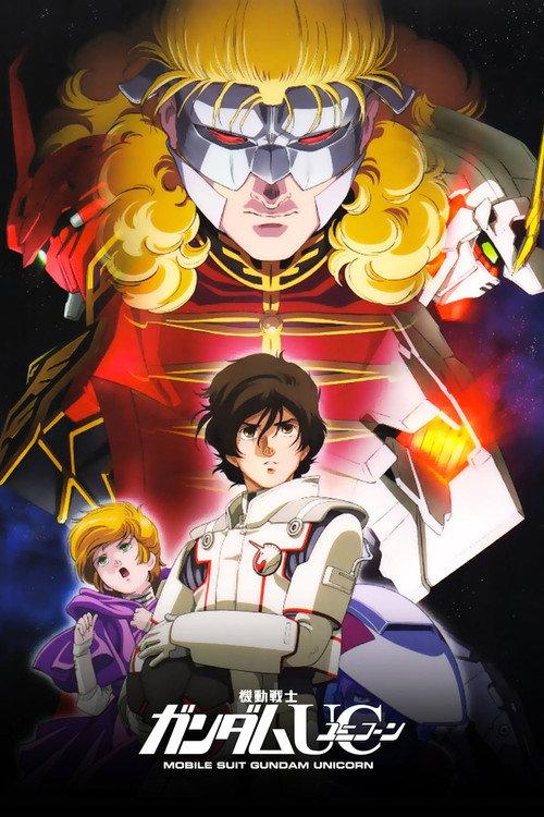 Mobile Suit Gundam Unicorn II - The Second Coming of Char 2010 official movie poster