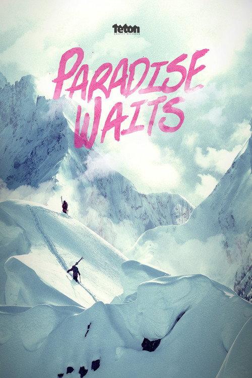 Paradise Waits 2015 official movie poster
