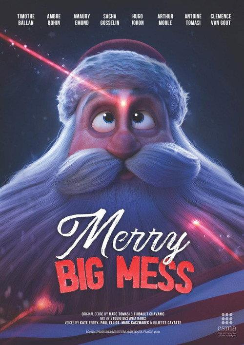 Merry Big Mess 2021 official movie poster