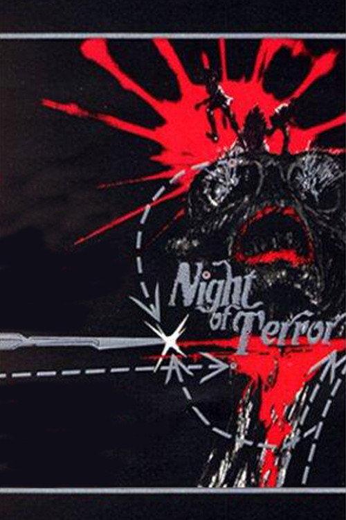 Night of Terror 1986 official movie poster