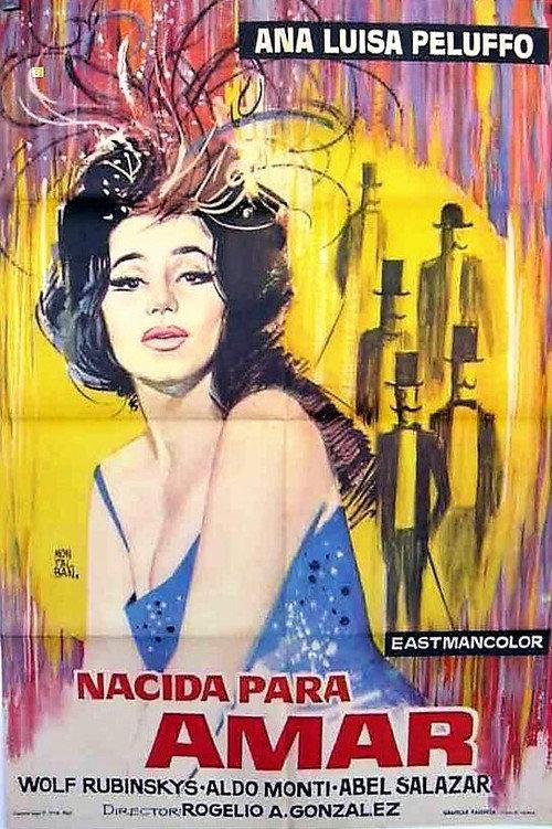 Born to Love 1959 official movie poster