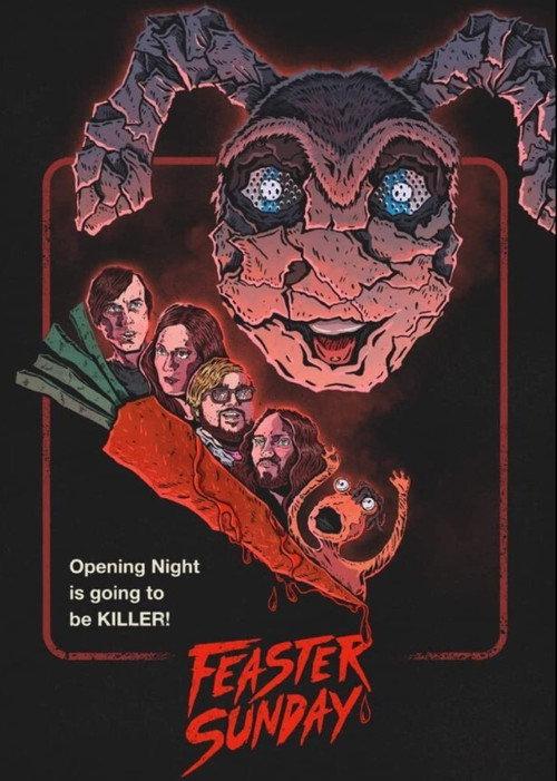 Feaster Sunday 2020 official movie poster