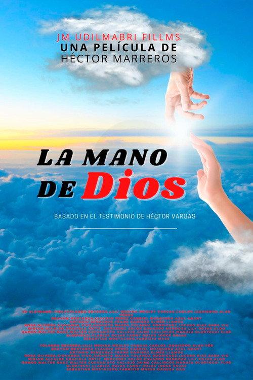 La Mano de Dios 2023 official movie poster