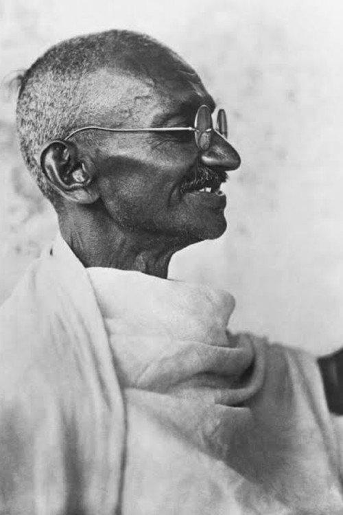 In Search of Gandhi 2007 official movie poster