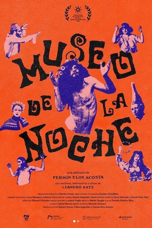 Museum of the Night 2025 official movie poster