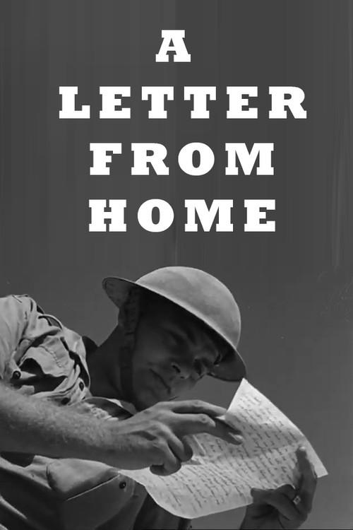 Letter from Home 1941 official movie poster