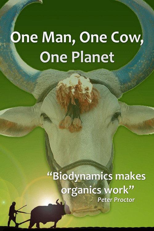 One Man, One Cow, One Planet 2007 official movie poster
