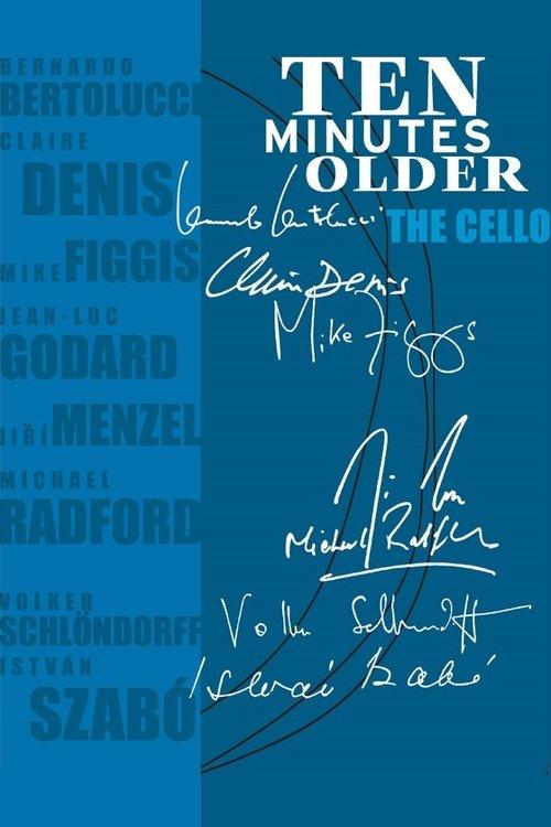 Ten Minutes Older: The Cello 2002 official movie poster