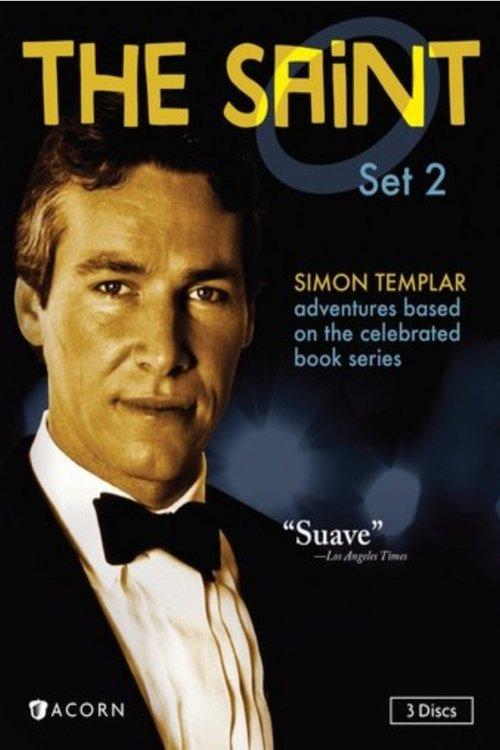 The Saint: Wrong Number 1989 official movie poster