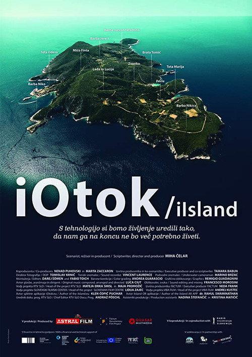 iIsland 2018 official movie poster