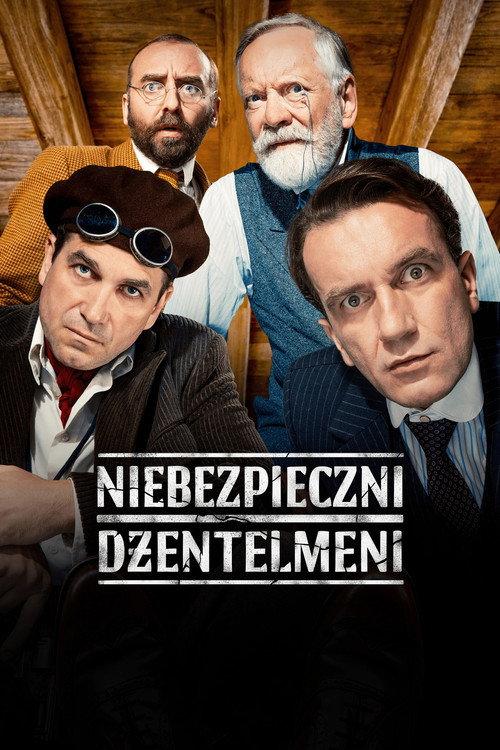 Dangerous Men 2023 official movie poster