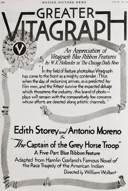 The Captain of the Grey Horse Troop 1917 official movie poster