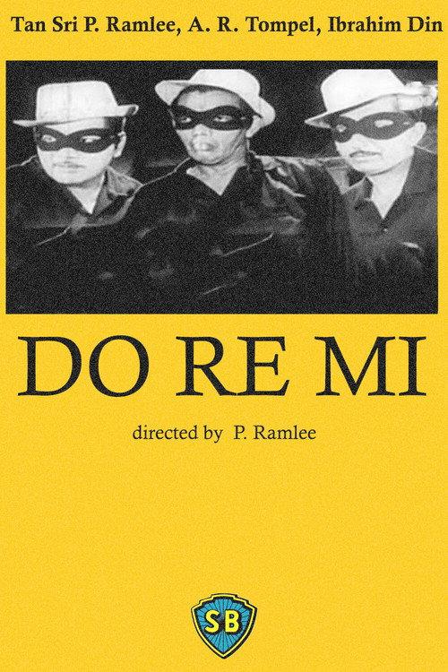 Do Re Mi 1966 official movie poster