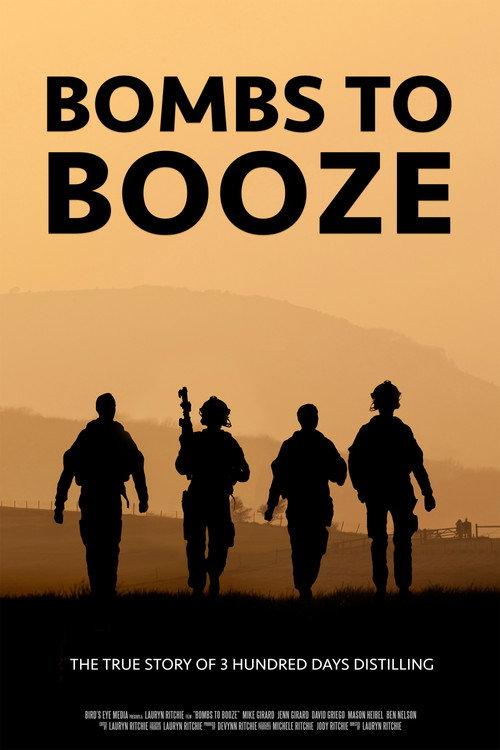 Bombs to Booze 2024 official movie poster