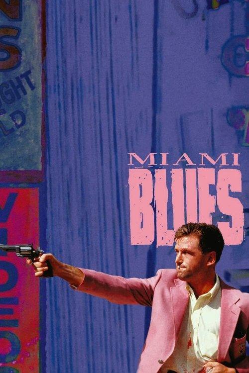 Miami Blues 1990 official movie poster