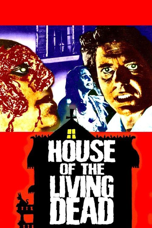 House of the Living Dead 1974 official movie poster
