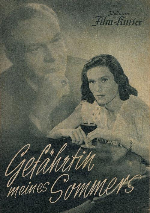 My Summer Companion 1943 official movie poster
