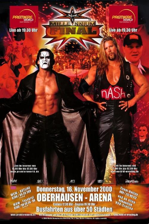 WCW Millennium Final 2000 official movie poster