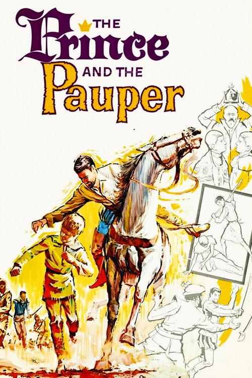 The Prince and the Pauper 1962 official movie poster