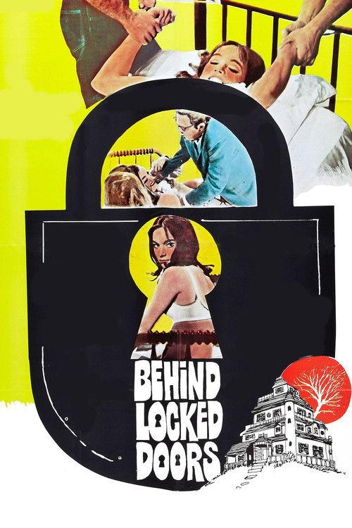 Behind Locked Doors 1968 official movie poster