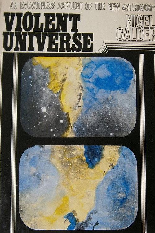 The Violent Universe 1969 official movie poster
