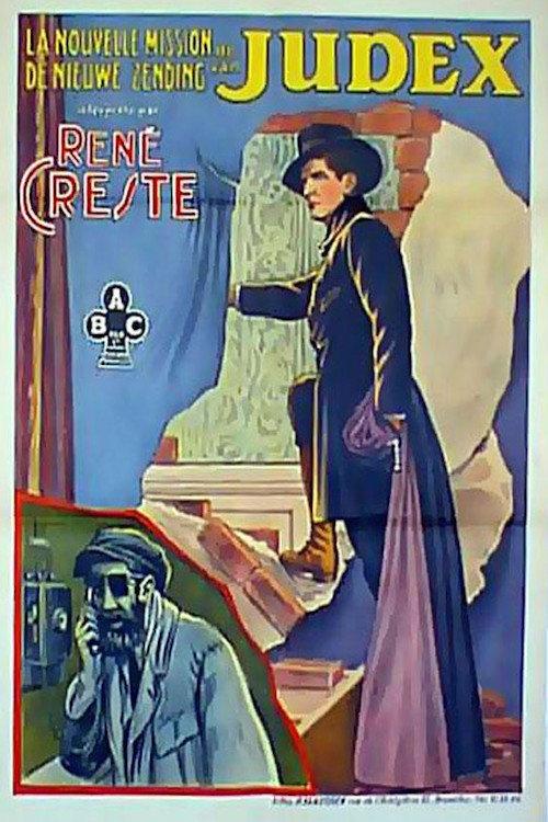 The New Mission of Judex 1917 official movie poster
