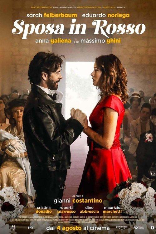 Sposa in rosso 2022 official movie poster