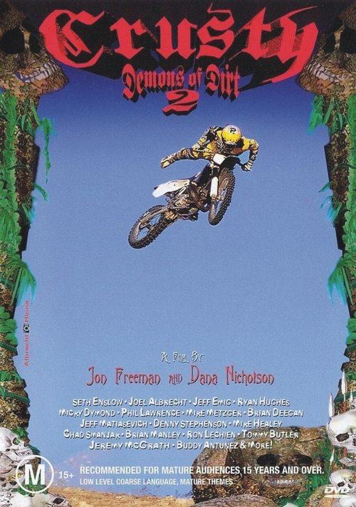 Crusty Demons of Dirt 2 1996 official movie poster