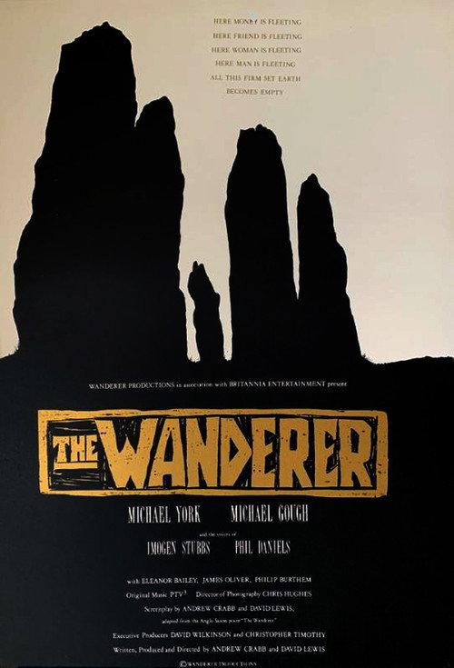The Wanderer 1991 official movie poster