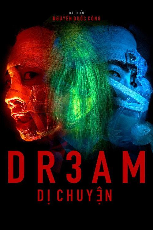 DR3AM: Strange Tales 2021 official movie poster