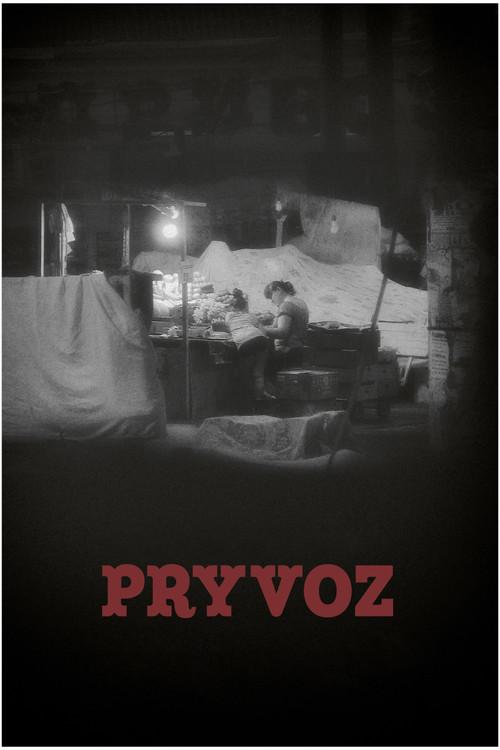 Pryvoz 2021 official movie poster
