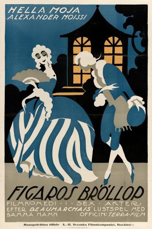 Figaros Hochzeit 1920 official movie poster