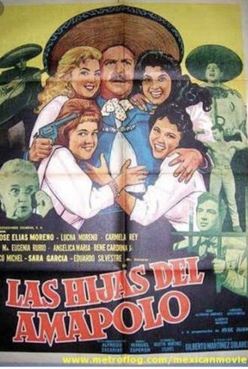 Las hijas del Amapolo 1962 official movie poster