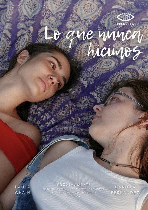 Everything We Never Did 2025 official movie poster