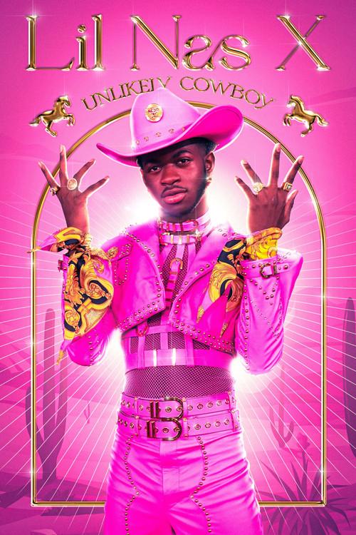 Lil Nas X: Unlikely Cowboy 2022 official movie poster