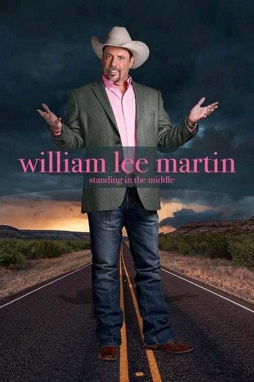 William Lee Martin: Standing in the Middle 2019 official movie poster
