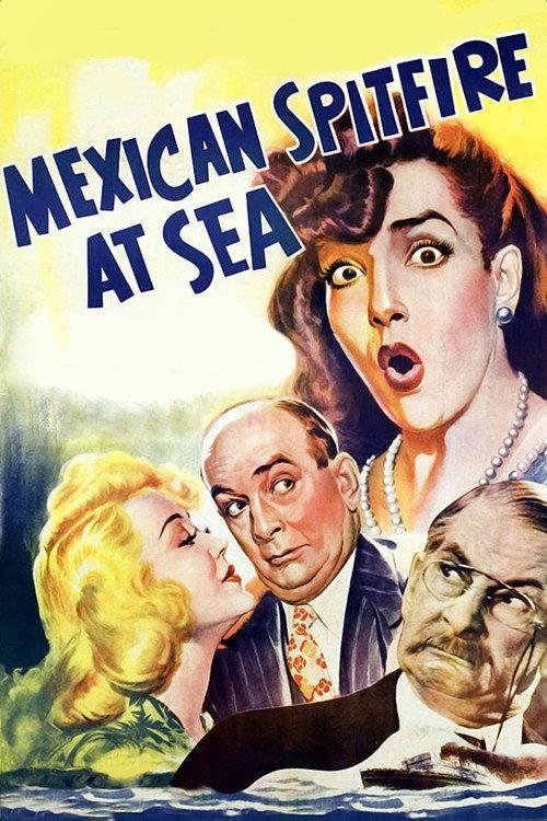 Mexican Spitfire at Sea 1942 official movie poster