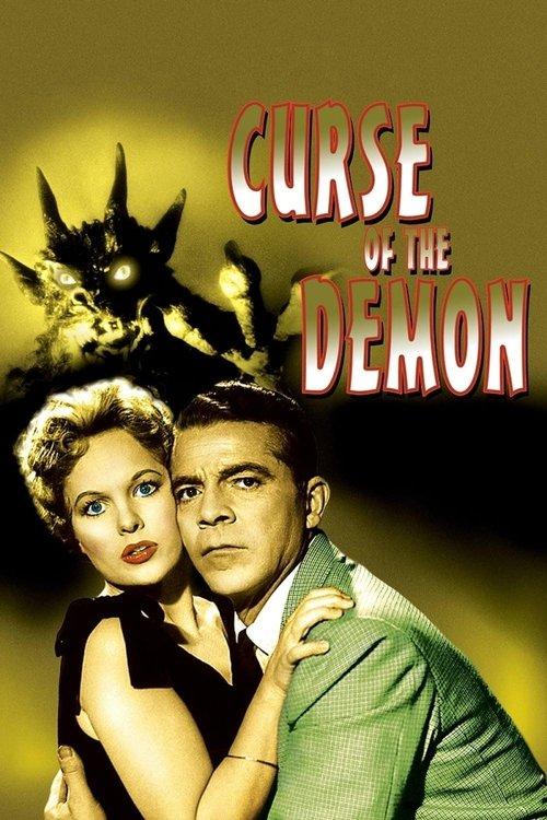 Night of the Demon 1957 official movie poster