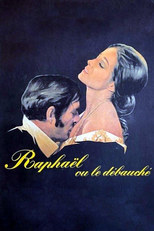 Raphael or the Debauched One 1971 official movie poster