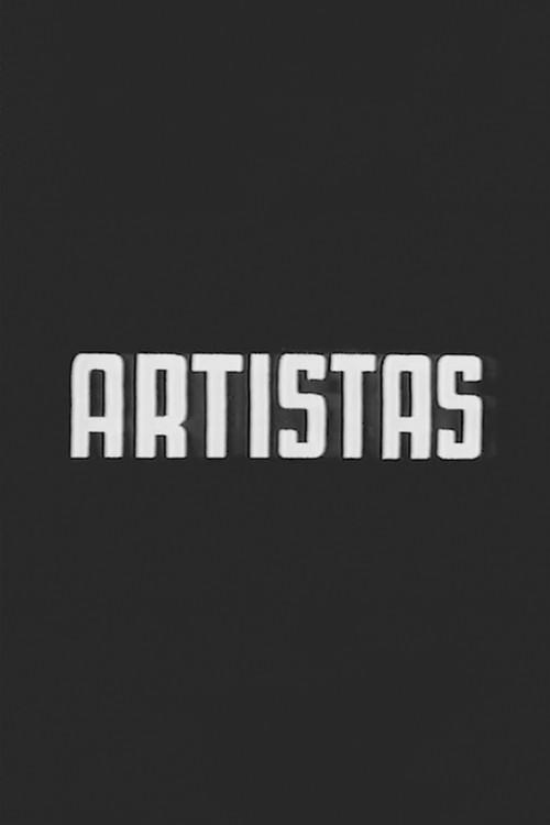 Artistas 1955 official movie poster