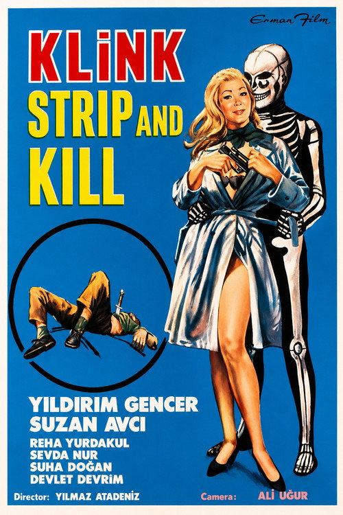 Kilink: Strip and Kill 1967 official movie poster