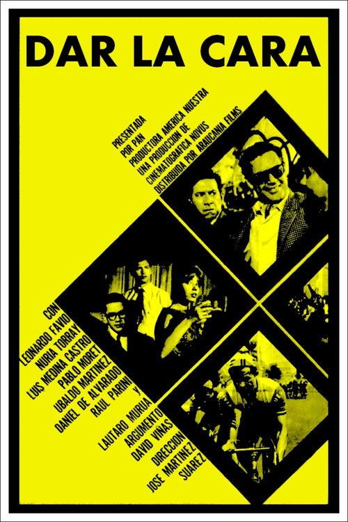 Dar la cara 1962 official movie poster