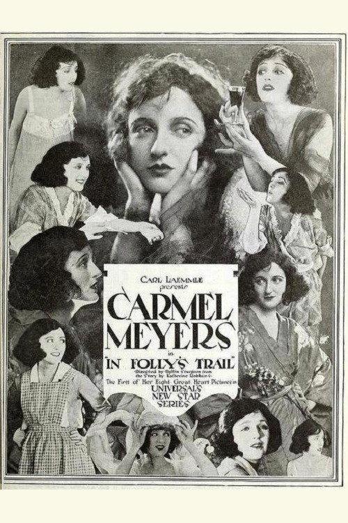 In Folly's Trail 1920 official movie poster