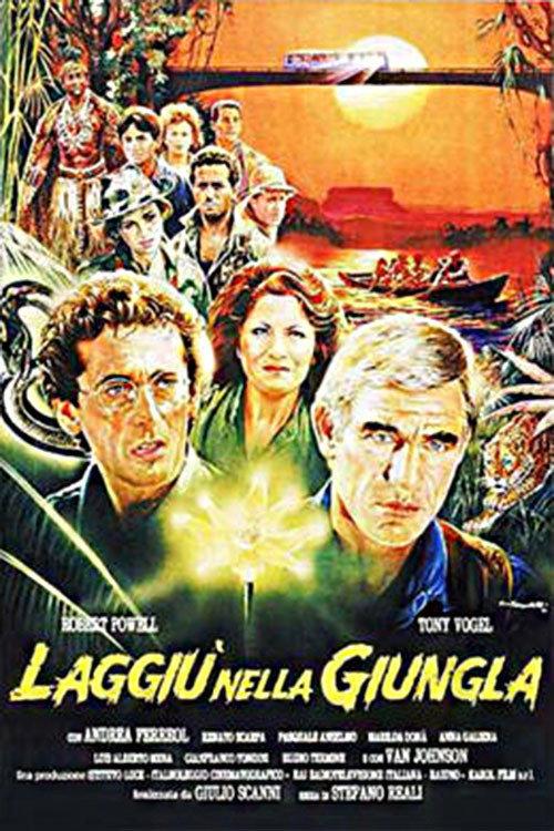 Down There in the Jungle 1988 official movie poster