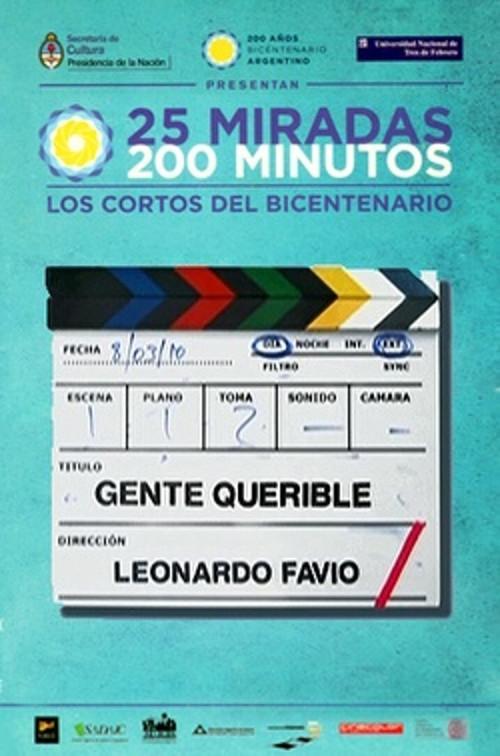 Gente querible 2010 official movie poster