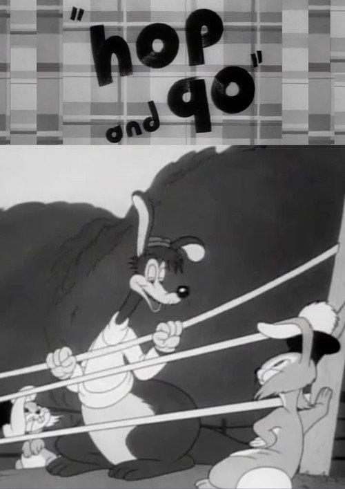 Hop and Go 1943 official movie poster