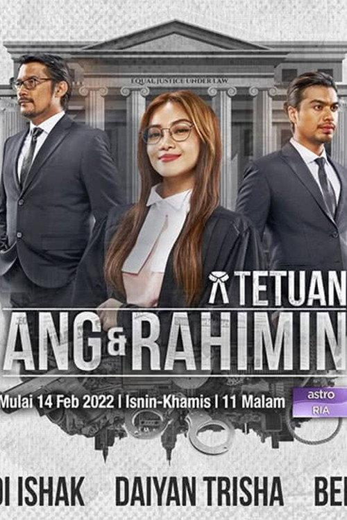 Tetuan Ang & Rahimin 2022 official movie poster
