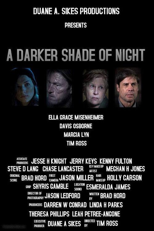 A Darker Shade of Night 2017 official movie poster