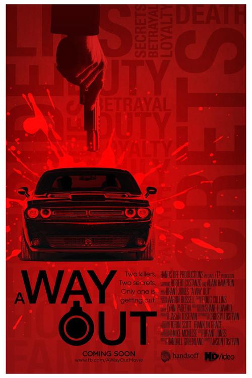 A Way Out 2015 official movie poster